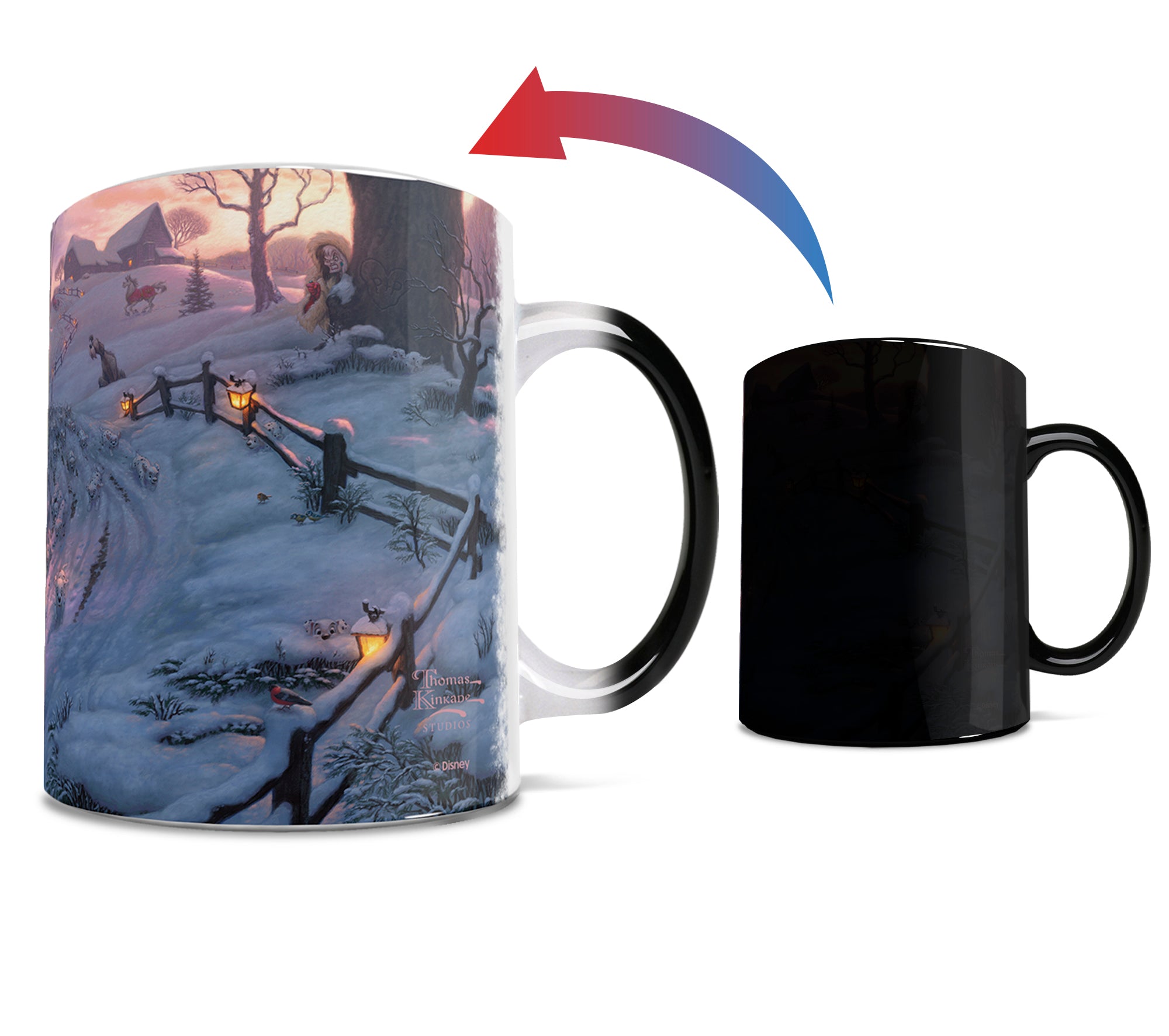 Disney (101 Dalmatians on the Run) Morphing Mugs®  Heat-Sensitive Mug MMUG1360