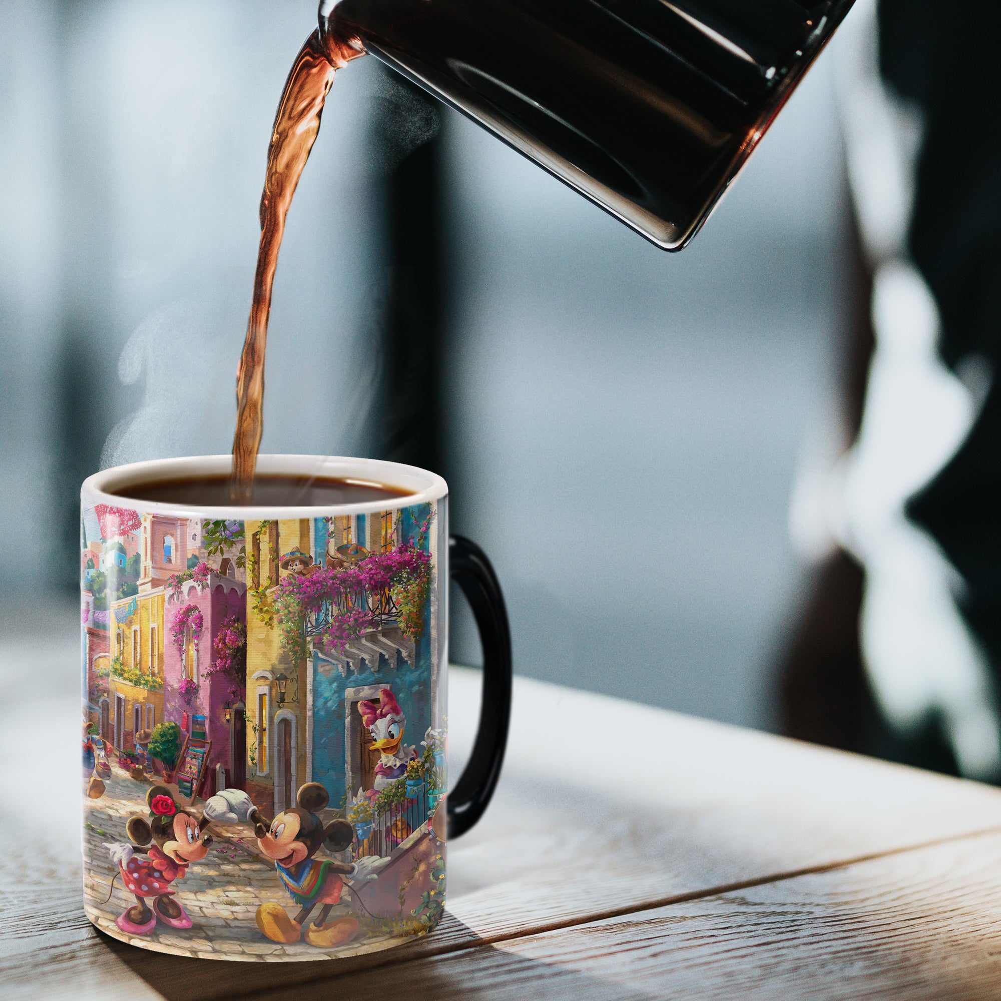 Disney (Mickey and Minnie Mouse - Mexico) Morphing Mugs®  Heat-Sensitive Mug MMUG1361