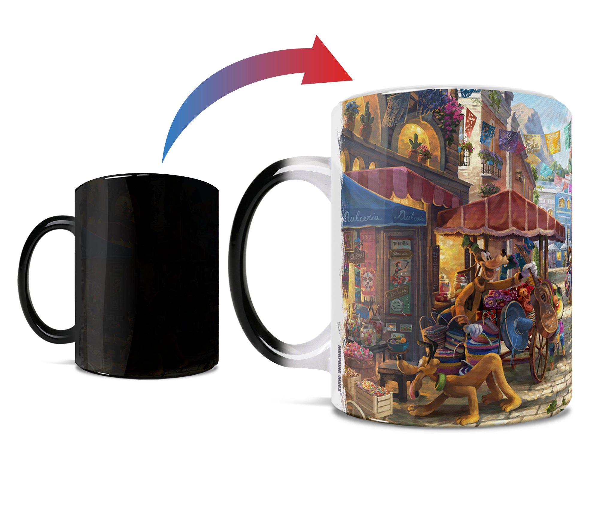 Disney (Mickey and Minnie Mouse - Mexico) Morphing Mugs®  Heat-Sensitive Mug MMUG1361