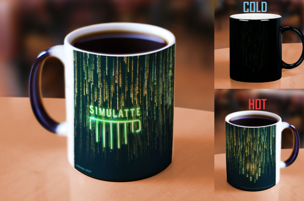 The Matrix Resurrections (Simulatte) Morphing Mugs®  Heat-Sensitive Mug MMUG1362