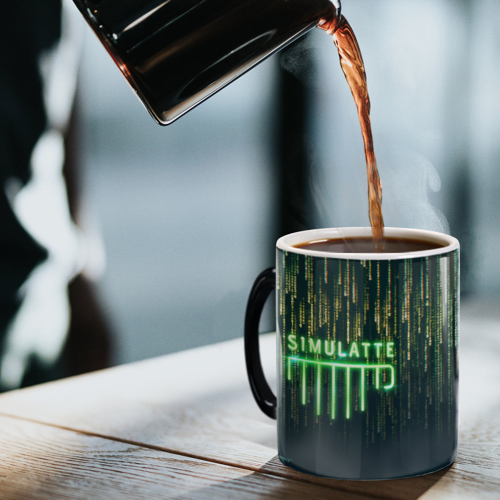 The Matrix Resurrections (Simulatte) Morphing Mugs®  Heat-Sensitive Mug MMUG1362