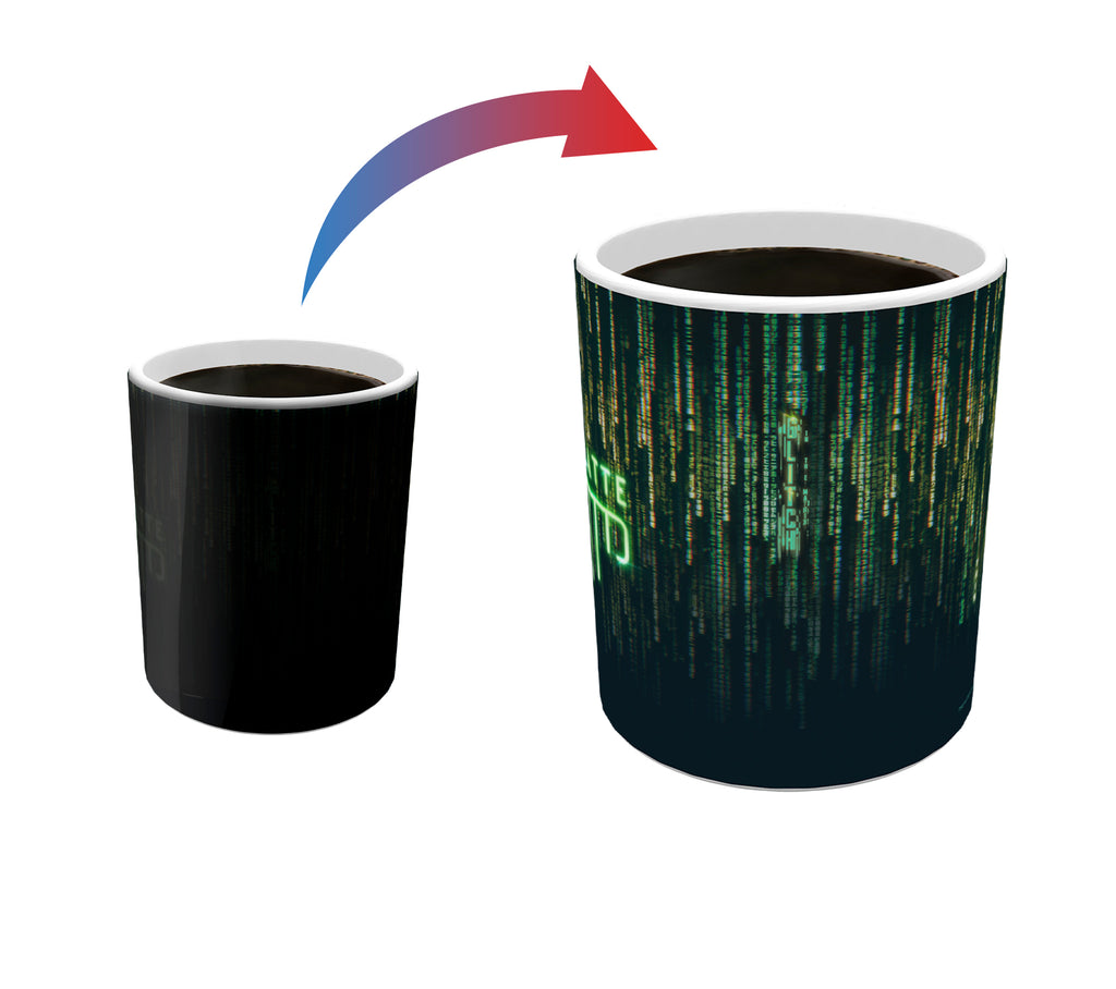 The Matrix Resurrections (Simulatte) Morphing Mugs®  Heat-Sensitive Mug MMUG1362