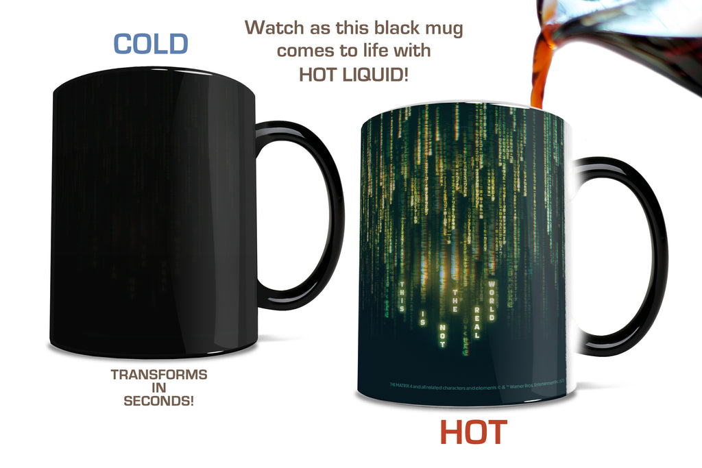 The Matrix Resurrections (Simulatte) Morphing Mugs®  Heat-Sensitive Mug MMUG1362