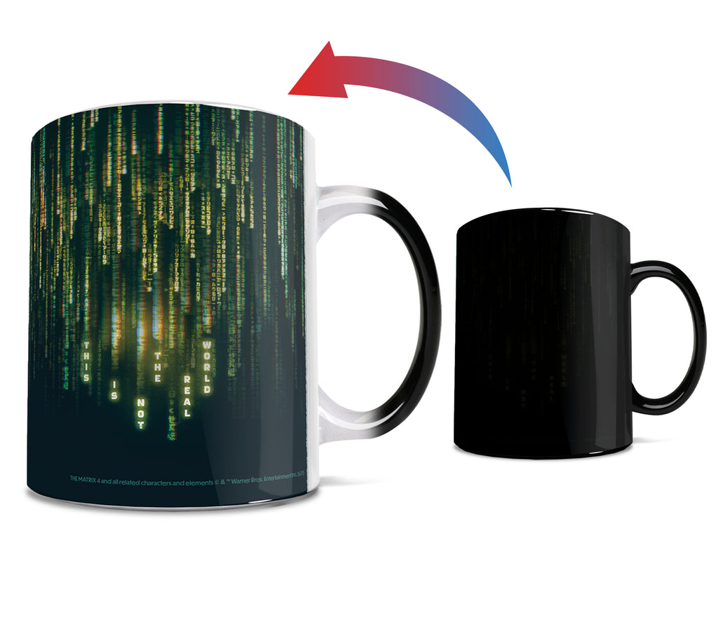 The Matrix Resurrections (Simulatte) Morphing Mugs®  Heat-Sensitive Mug MMUG1362