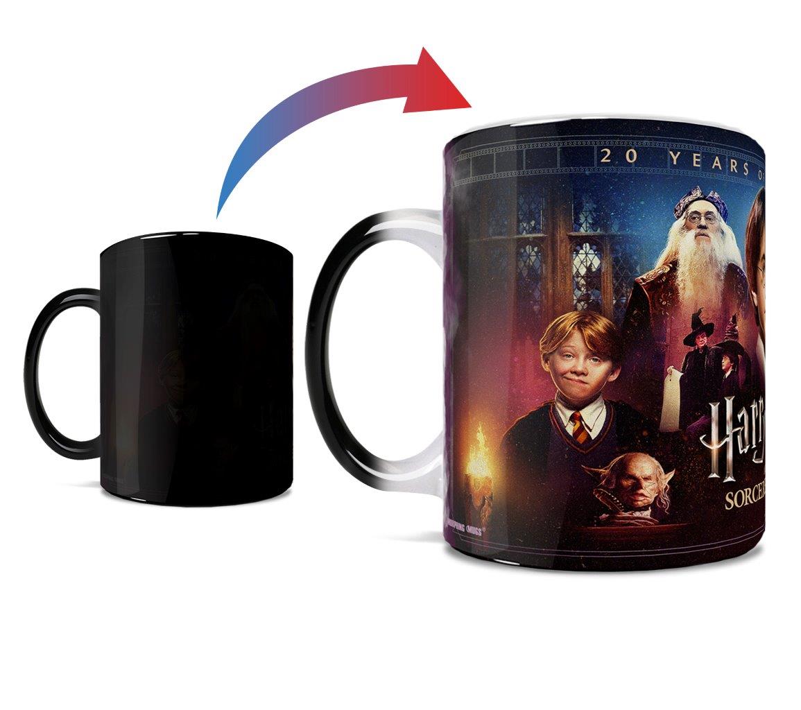 Harry Potter (20th Anniversary of Sorcerers Stone) Morphing Mugs®  Heat-Sensitive Mug MMUG1364