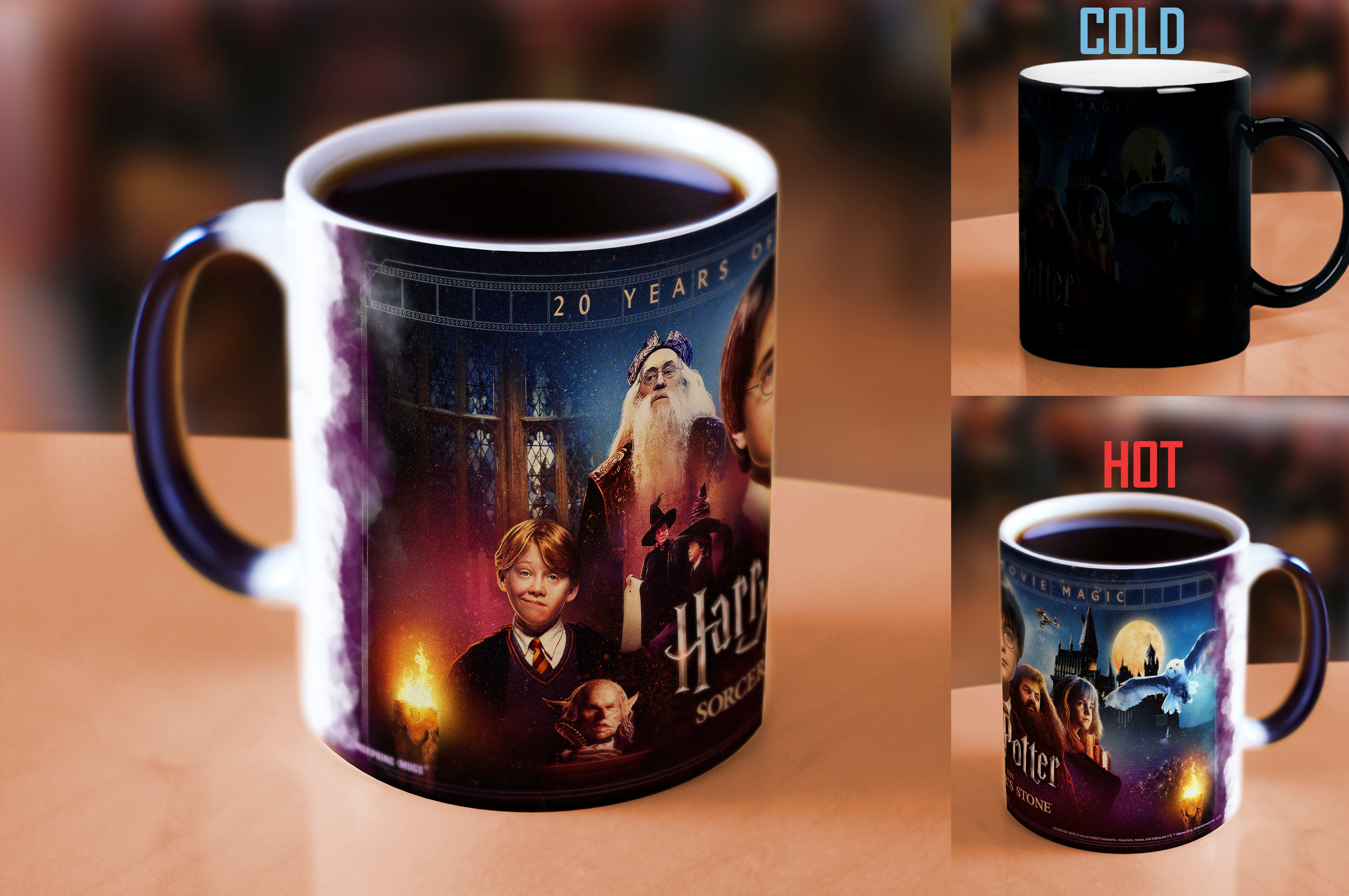 Harry Potter (20th Anniversary of Sorcerers Stone) Morphing Mugs®  Heat-Sensitive Mug MMUG1364