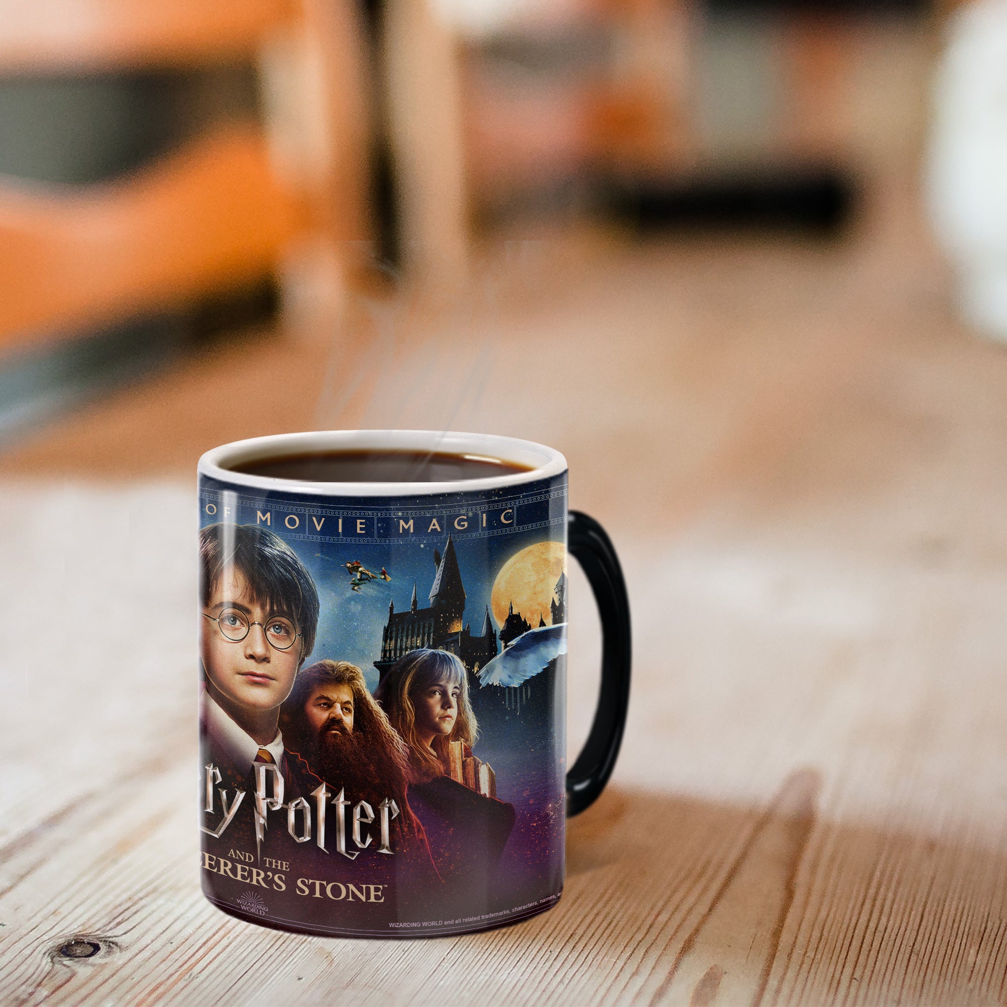 Harry Potter (20th Anniversary of Sorcerers Stone) Morphing Mugs®  Heat-Sensitive Mug MMUG1364