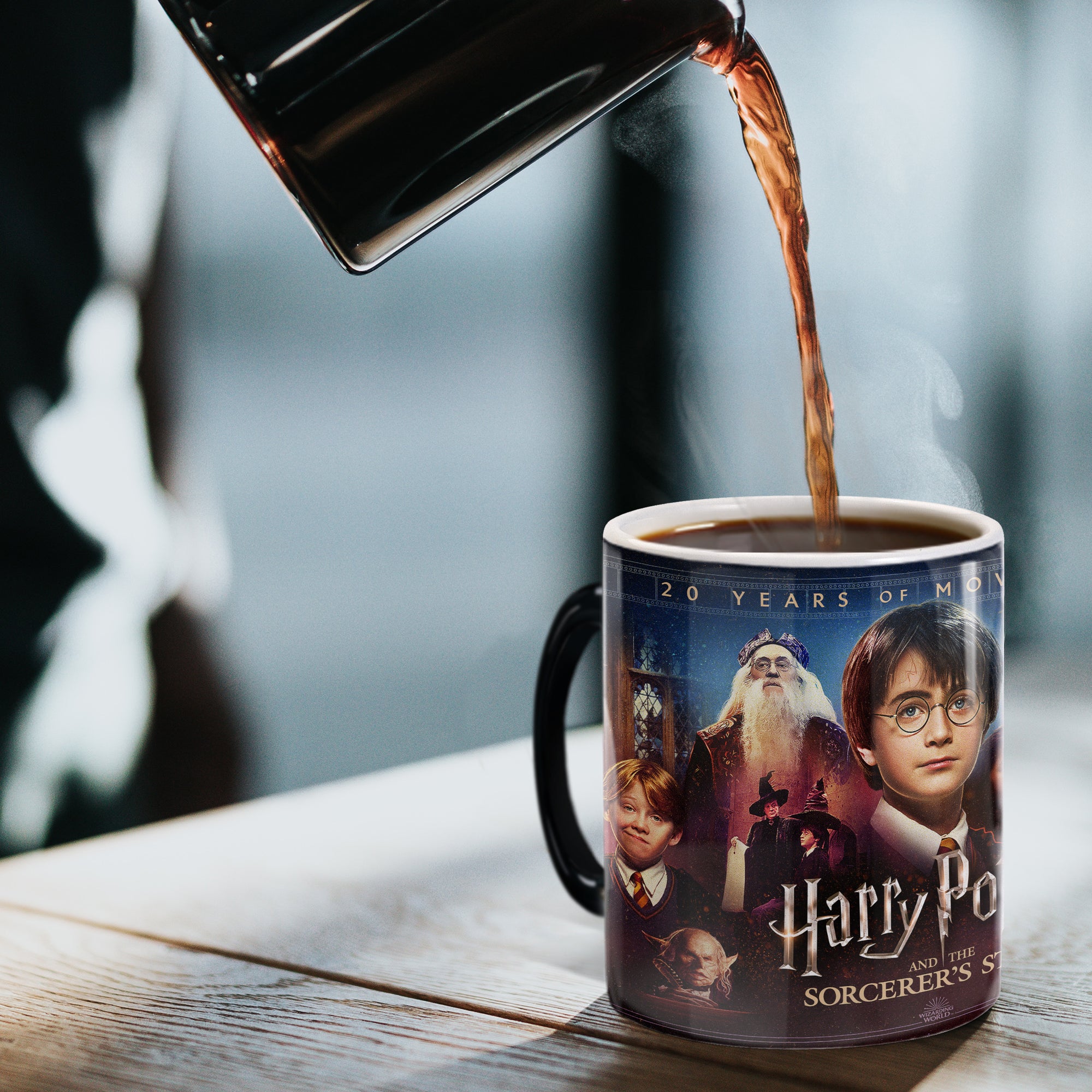 Harry Potter (20th Anniversary of Sorcerers Stone) Morphing Mugs®  Heat-Sensitive Mug MMUG1364