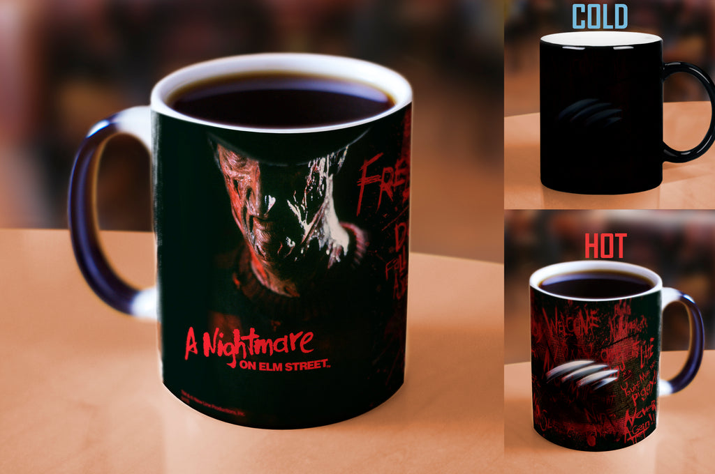 A Nightmare On Elm Street (Freddy)  Morphing Mugs® Heat-Sensitive Mug MMUG136