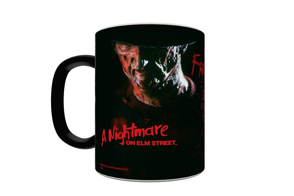 A Nightmare On Elm Street (Freddy)  Morphing Mugs® Heat-Sensitive Mug MMUG136