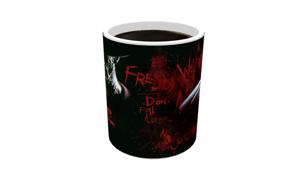 A Nightmare On Elm Street (Freddy)  Morphing Mugs® Heat-Sensitive Mug MMUG136