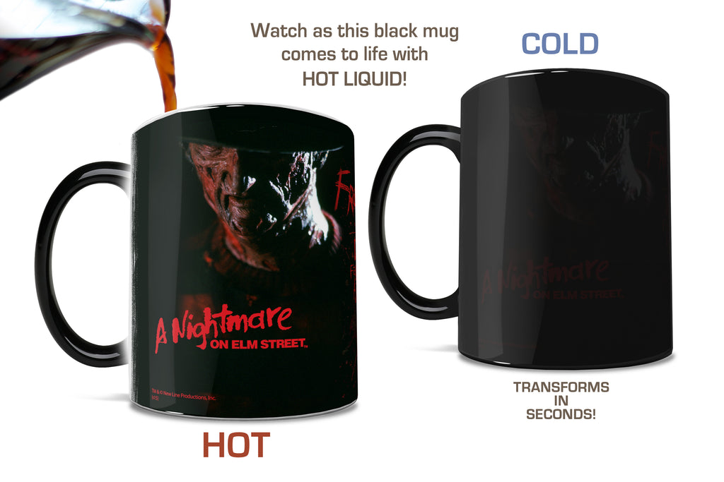 A Nightmare On Elm Street (Freddy)  Morphing Mugs® Heat-Sensitive Mug MMUG136