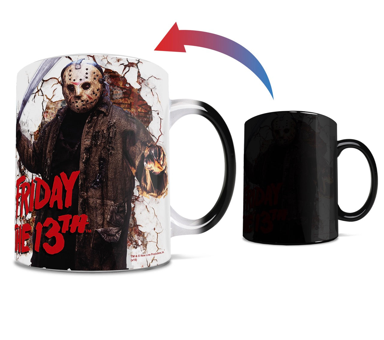Friday the 13th (Welcome to Camp Crystal Lake) Morphing Mugs® Heat-Sensitive Mug MMUG138