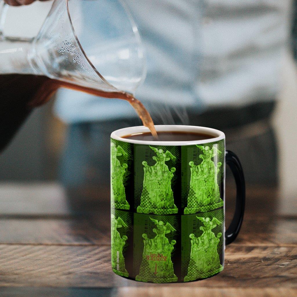 Beetlejuice (Tomb Glow) Morphing Mugs® Heat-Sensitive Mug MMUG1380