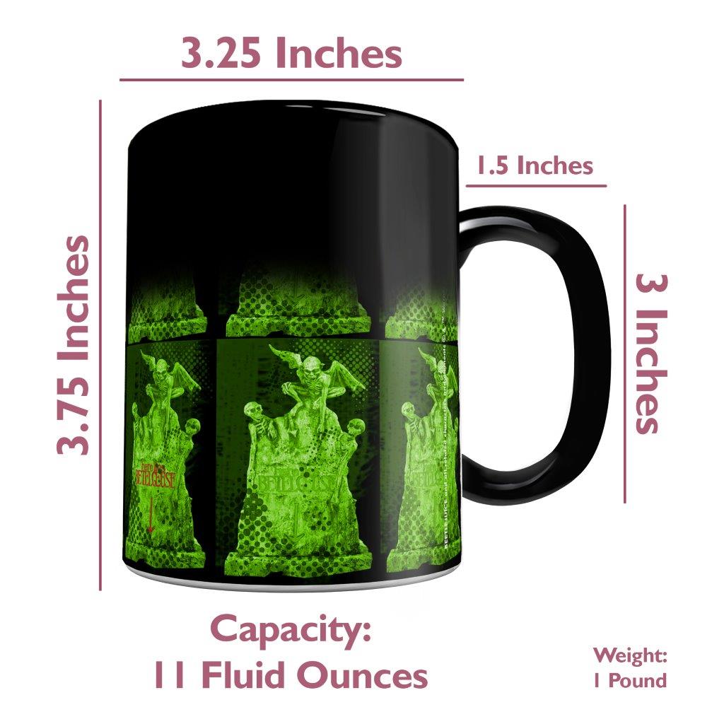 Beetlejuice (Tomb Glow) Morphing Mugs® Heat-Sensitive Mug MMUG1380