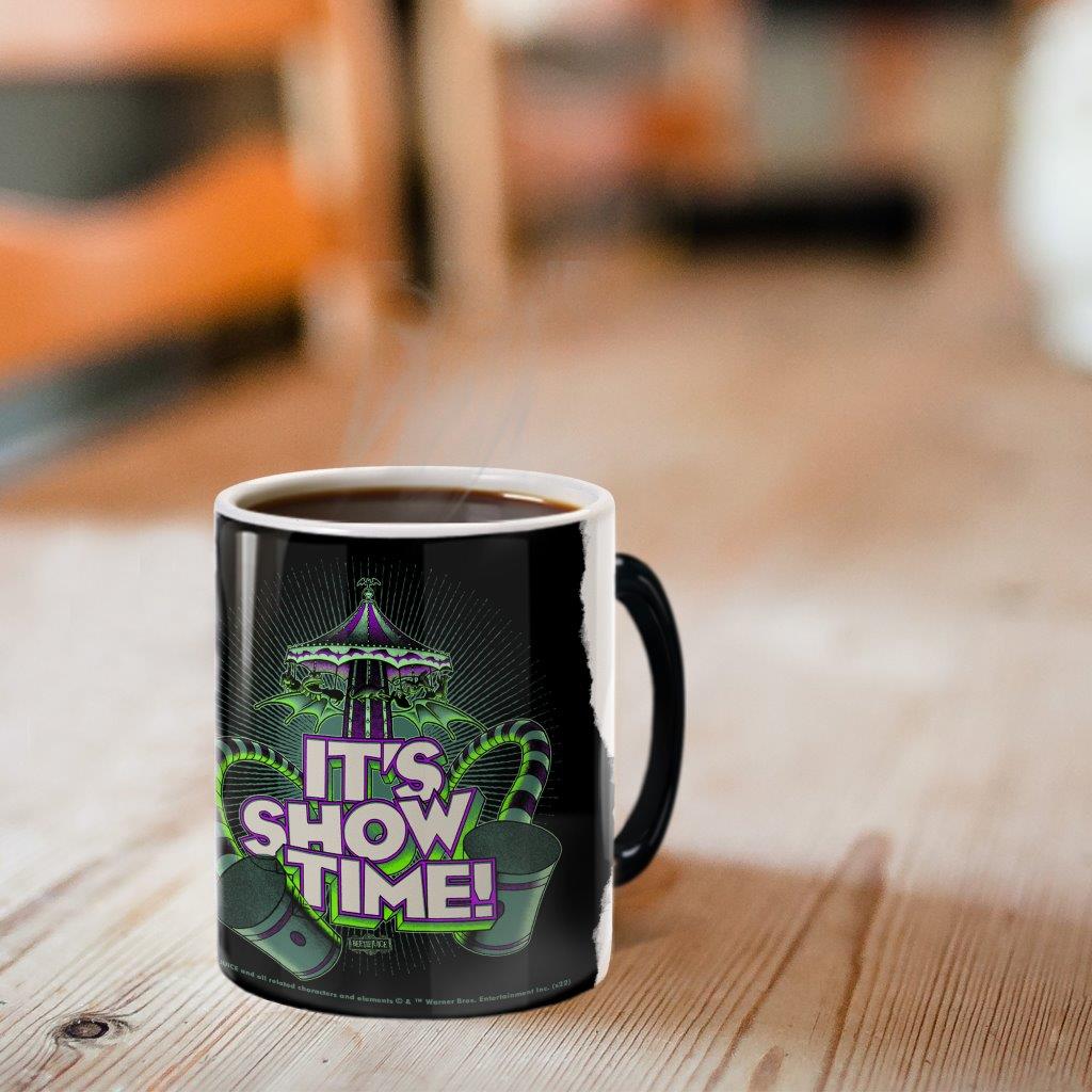 Beetlejuice (Its Show Time) Morphing Mugs® Heat-Sensitive Mug MMUG1381
