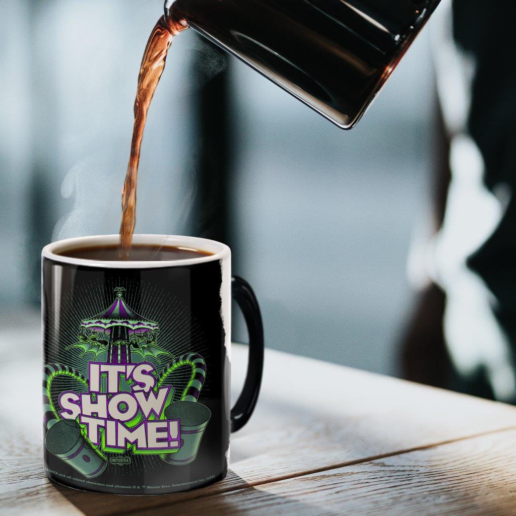 Beetlejuice (Its Show Time) Morphing Mugs® Heat-Sensitive Mug MMUG1381