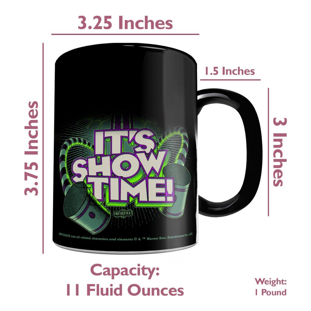 Beetlejuice (Its Show Time) Morphing Mugs® Heat-Sensitive Mug MMUG1381