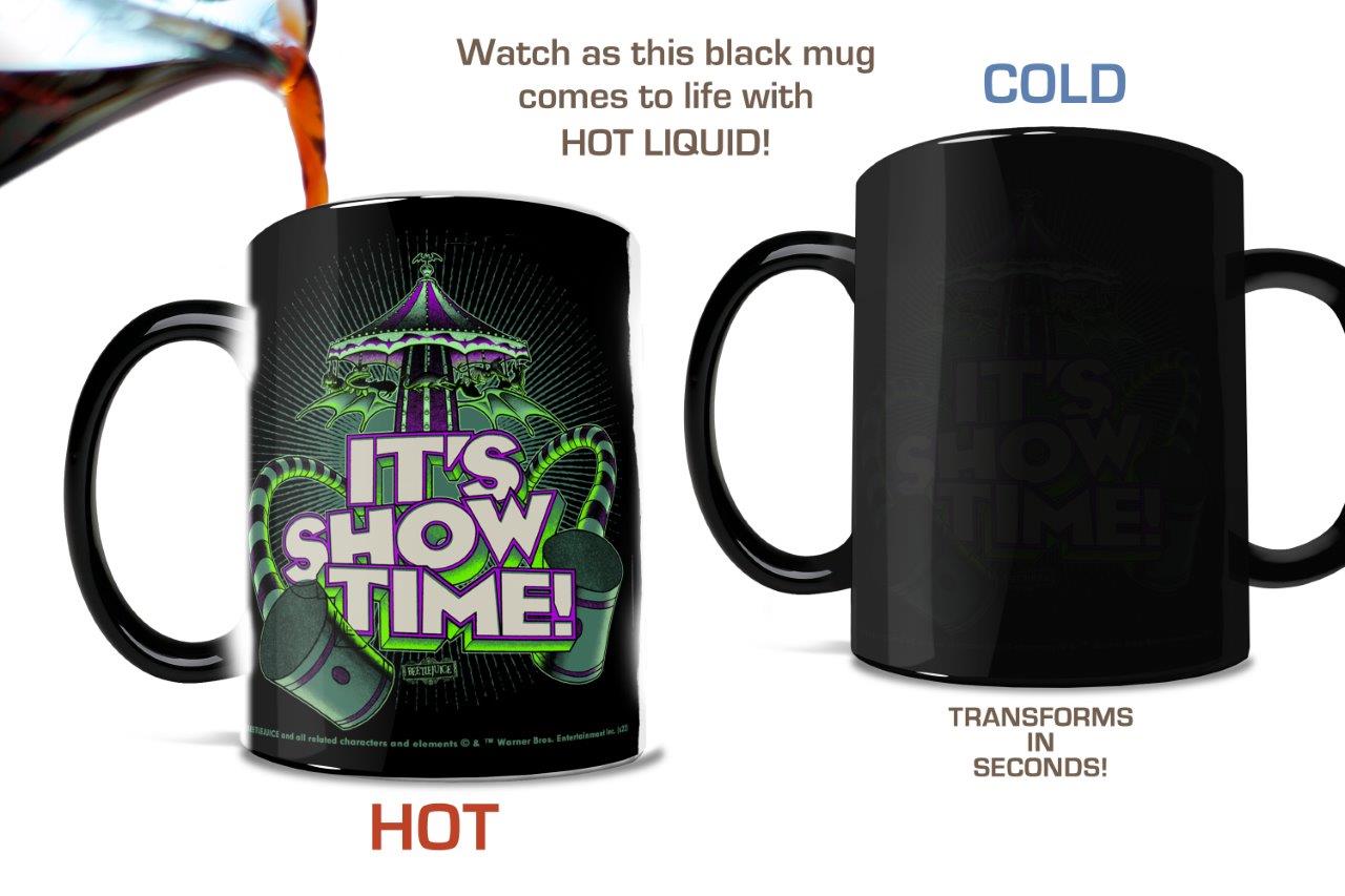 Beetlejuice (Its Show Time) Morphing Mugs® Heat-Sensitive Mug MMUG1381
