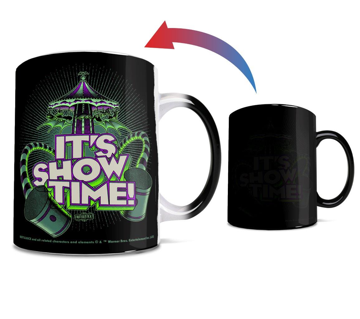 Beetlejuice (Its Show Time) Morphing Mugs® Heat-Sensitive Mug MMUG1381