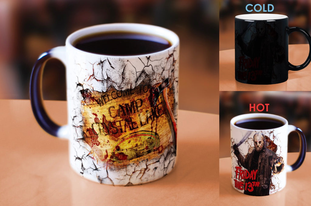 Friday the 13th (Welcome to Camp Crystal Lake) Morphing Mugs® Heat-Sensitive Mug MMUG138