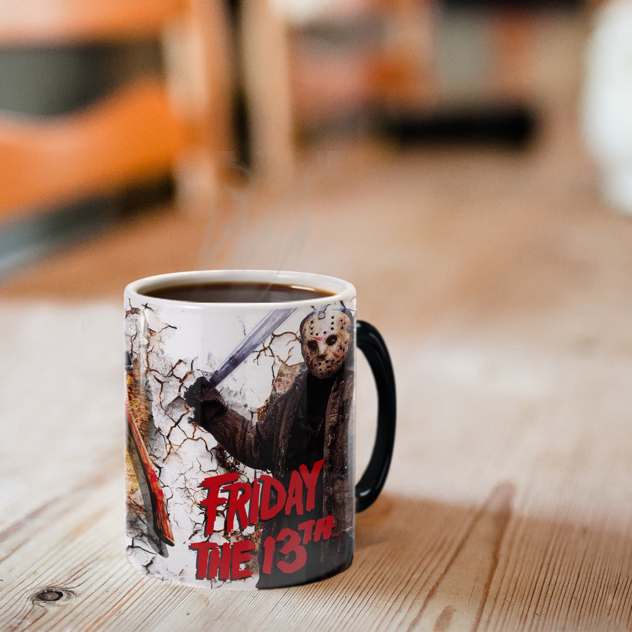 Friday the 13th (Welcome to Camp Crystal Lake) Morphing Mugs® Heat-Sensitive Mug MMUG138