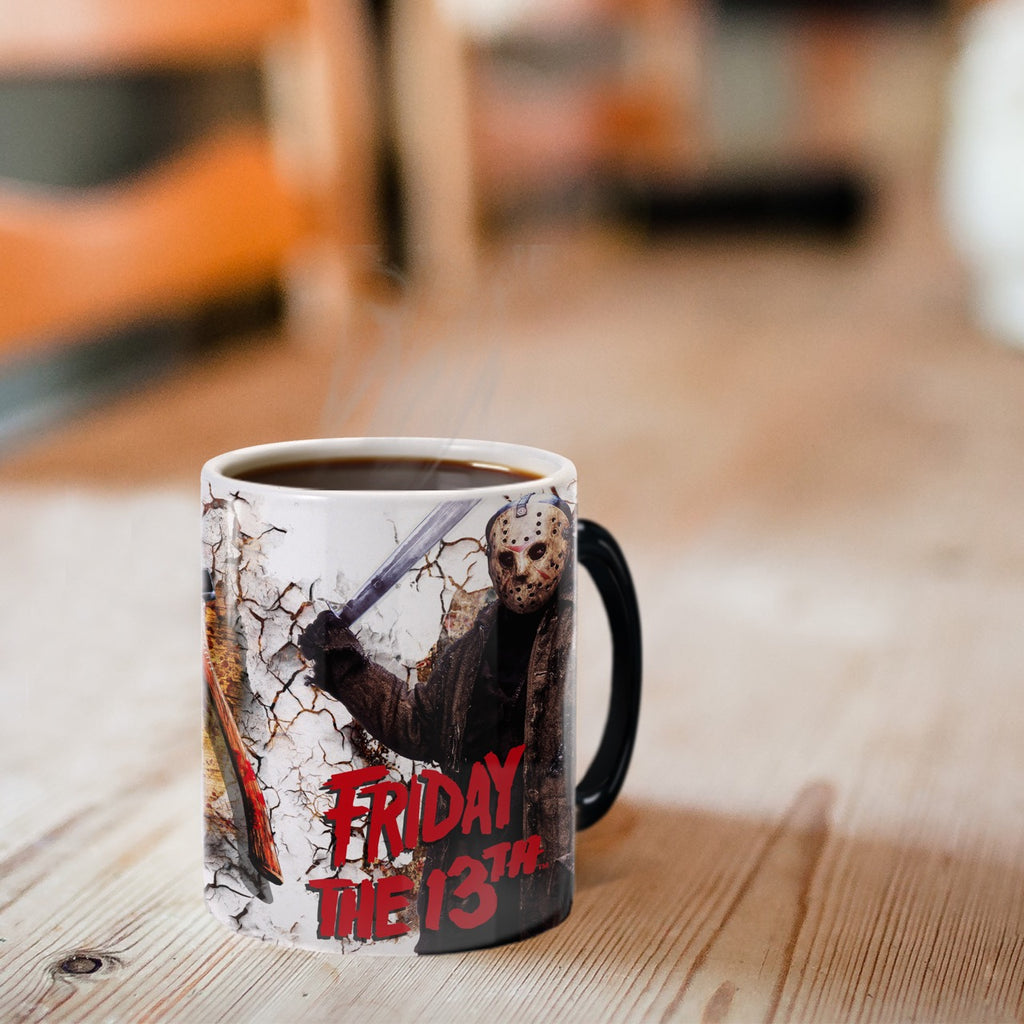 Friday the 13th (Welcome to Camp Crystal Lake) Morphing Mugs® Heat-Sensitive Mug MMUG138