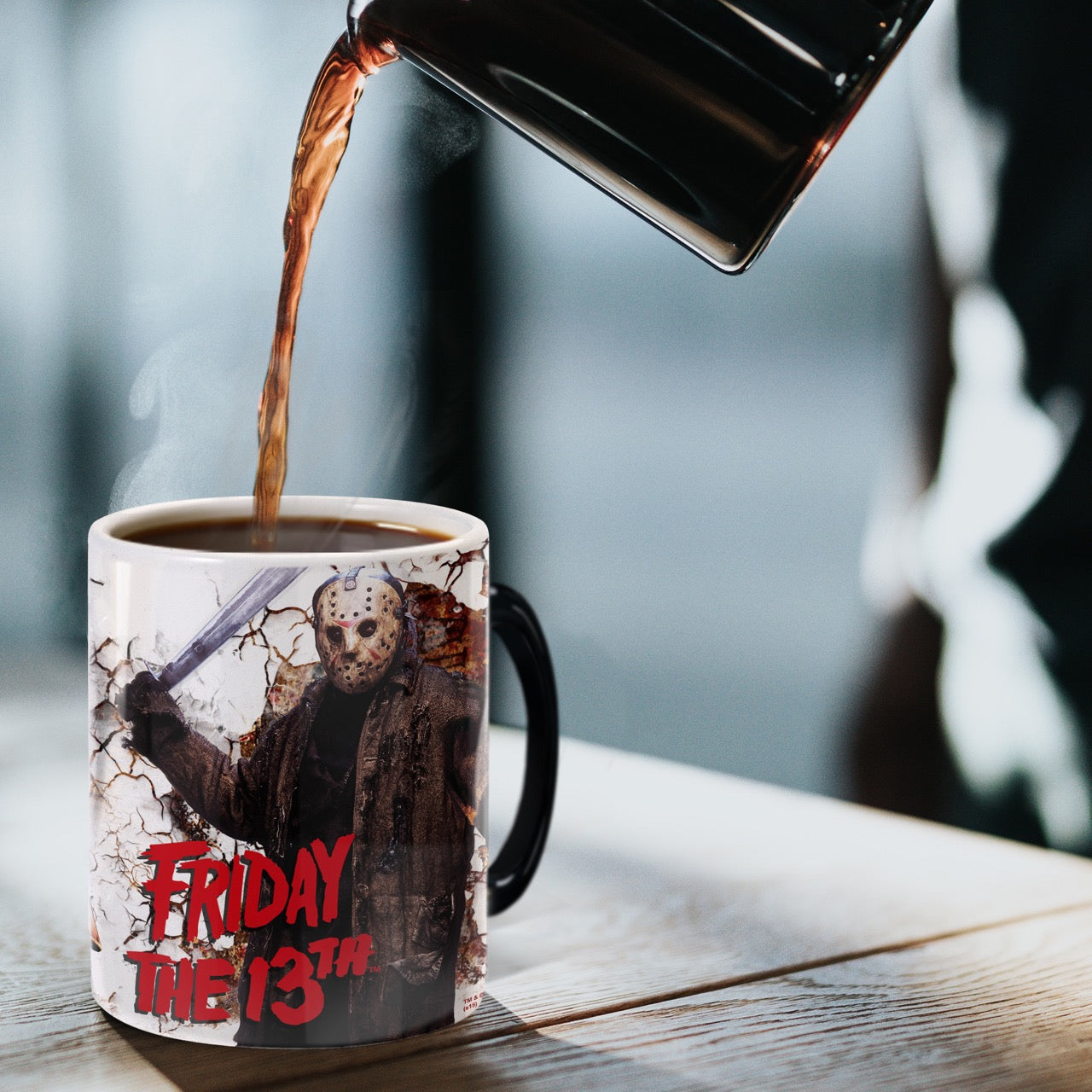 Friday the 13th (Welcome to Camp Crystal Lake) Morphing Mugs® Heat-Sensitive Mug MMUG138
