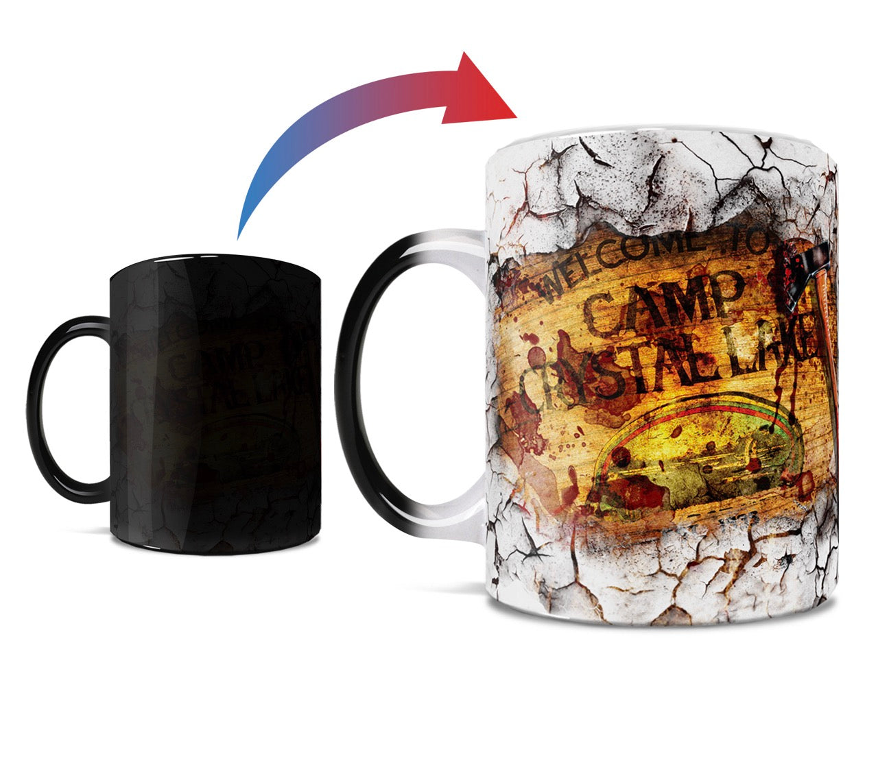 Friday the 13th (Welcome to Camp Crystal Lake) Morphing Mugs® Heat-Sensitive Mug MMUG138