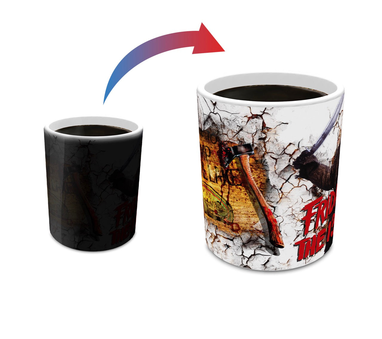 Friday the 13th (Welcome to Camp Crystal Lake) Morphing Mugs® Heat-Sensitive Mug MMUG138