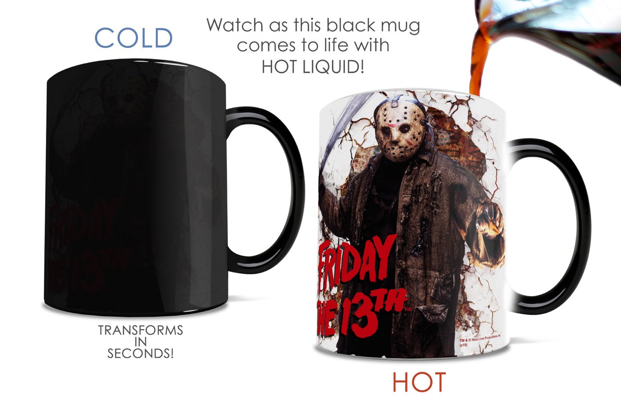 Friday the 13th (Welcome to Camp Crystal Lake) Morphing Mugs® Heat-Sensitive Mug MMUG138
