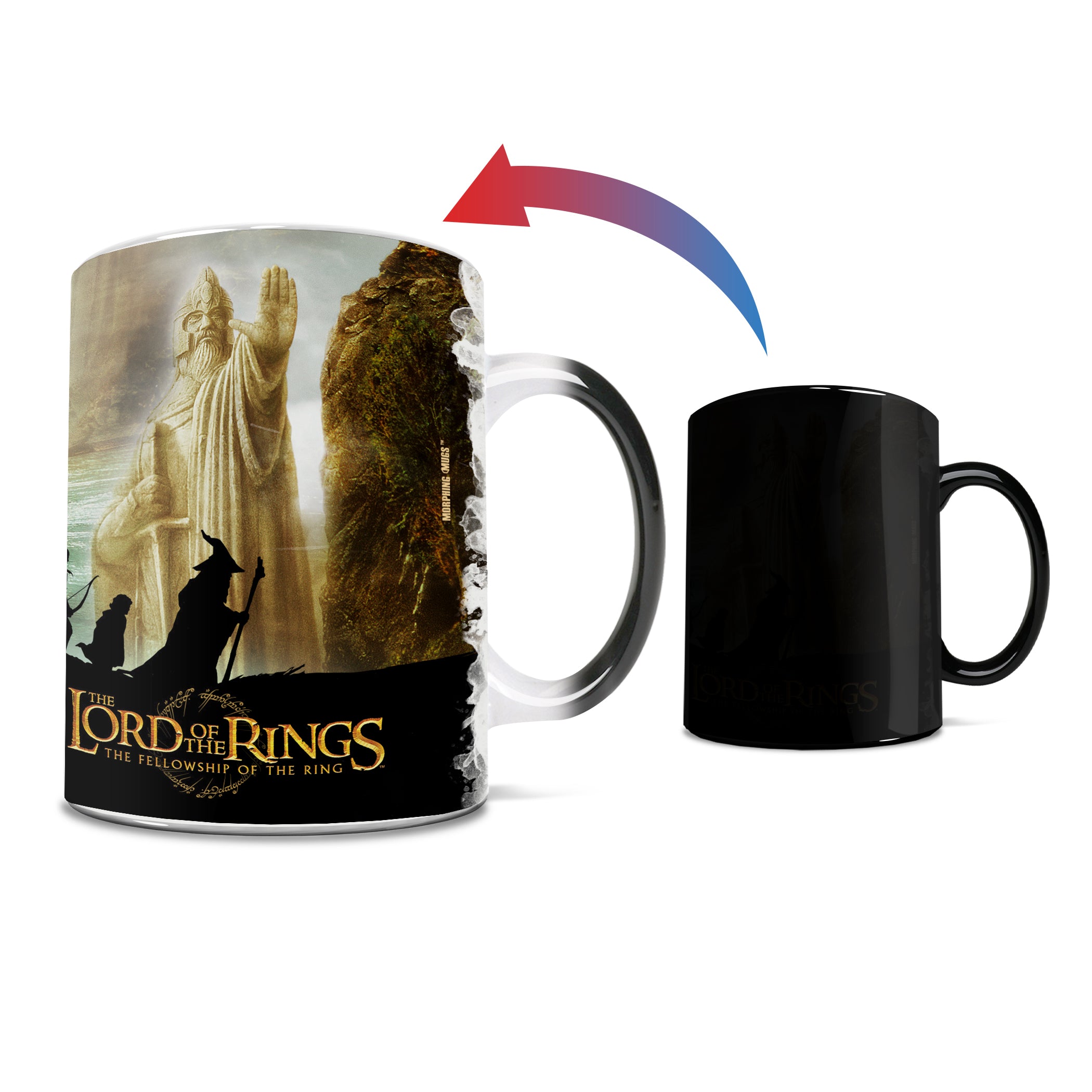 The Lord of the Rings (The Fellowship of the Ring) Morphing Mugs® Heat-Sensitive Mug MMUG139