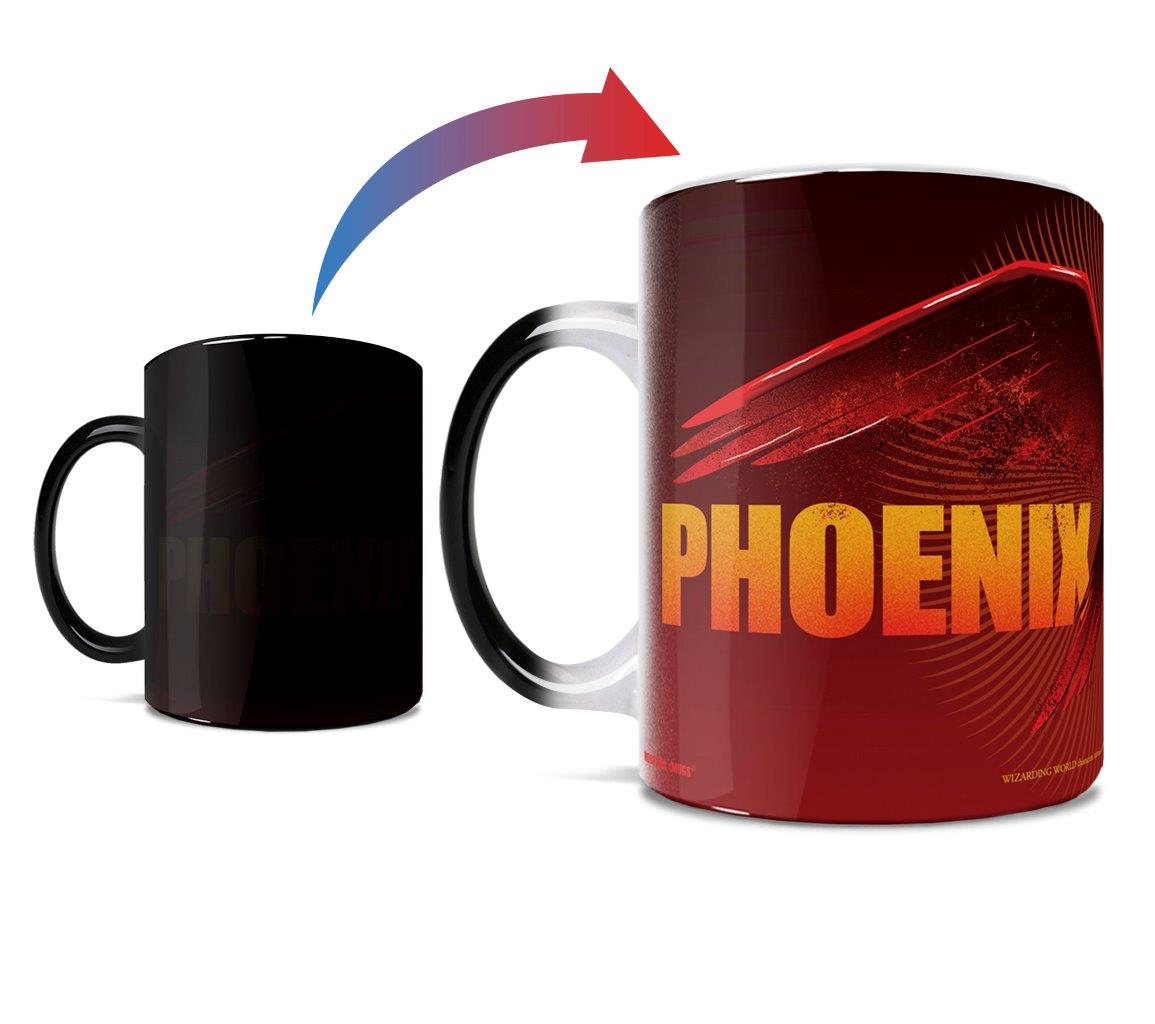 Fantastic Beasts: The Secrets of Dumbledore (Phoenix) Morphing Mugs®  Heat-Sensitive Mug MMUG1397