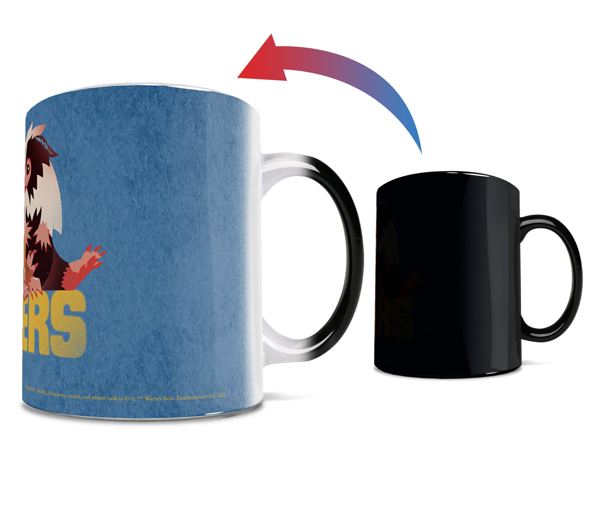 Fantastic Beasts: The Secrets of Dumbledore (Nifflers) Morphing Mugs®  Heat-Sensitive Mug MMUG1398