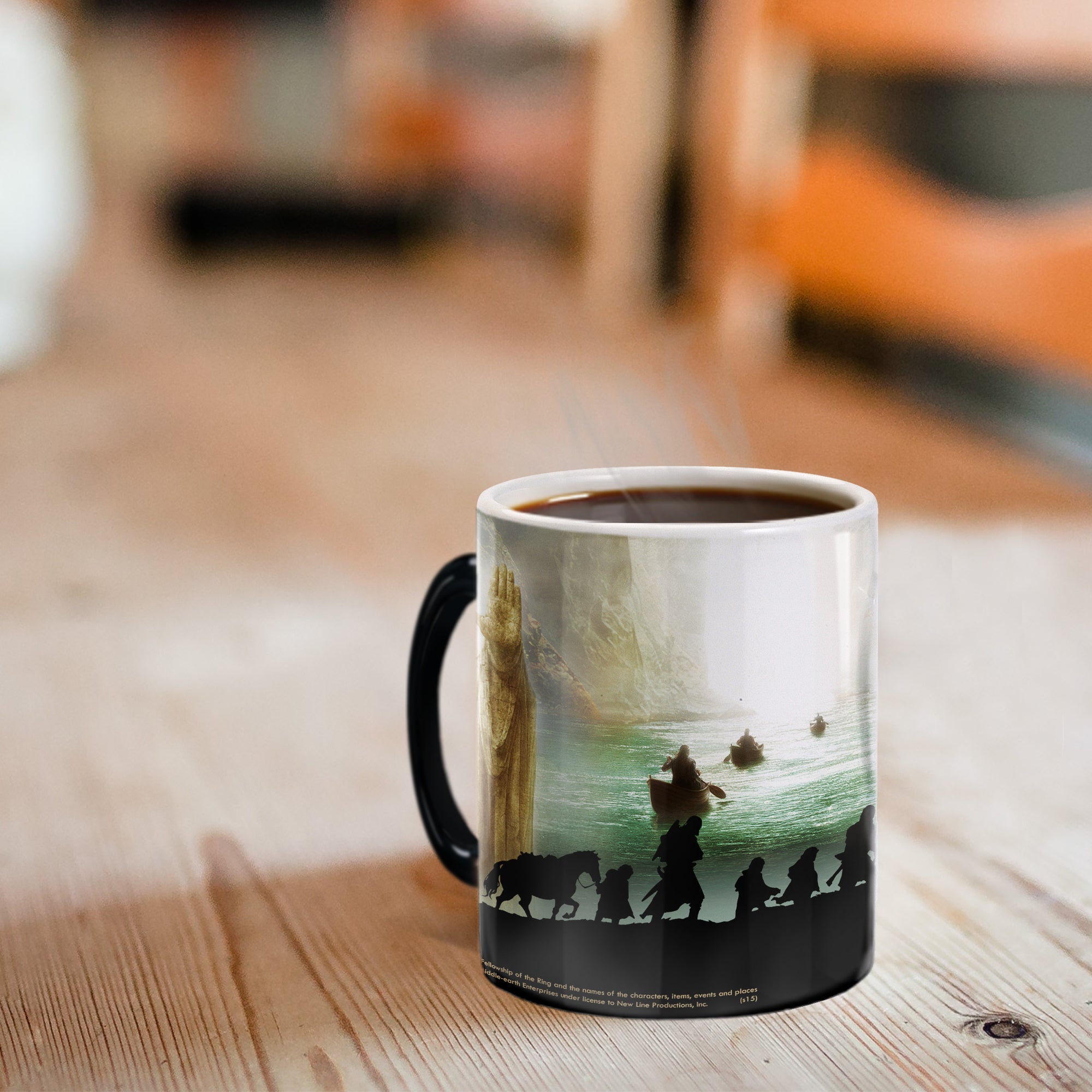 The Lord of the Rings (The Fellowship of the Ring) Morphing Mugs® Heat-Sensitive Mug MMUG139