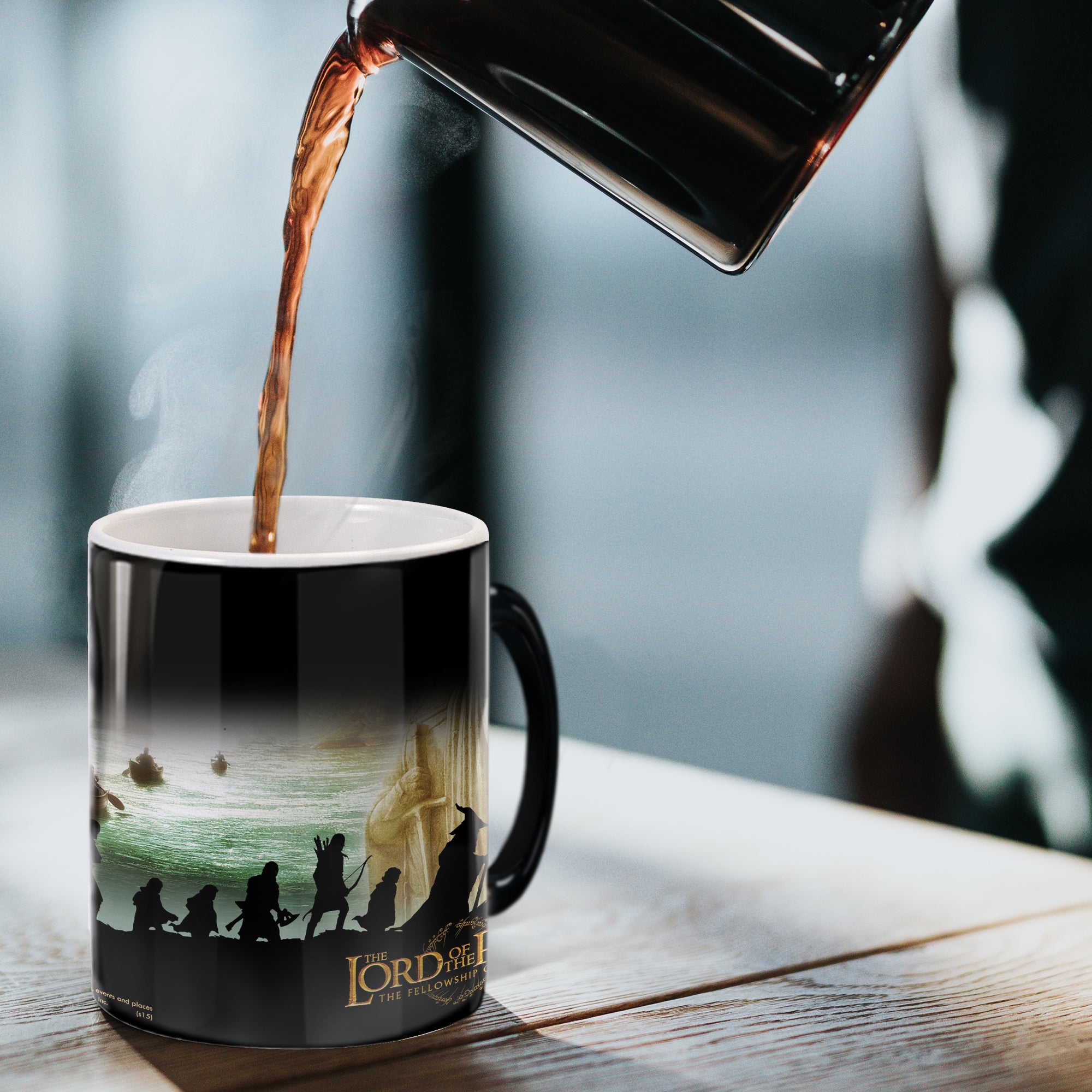 The Lord of the Rings (The Fellowship of the Ring) Morphing Mugs® Heat-Sensitive Mug MMUG139