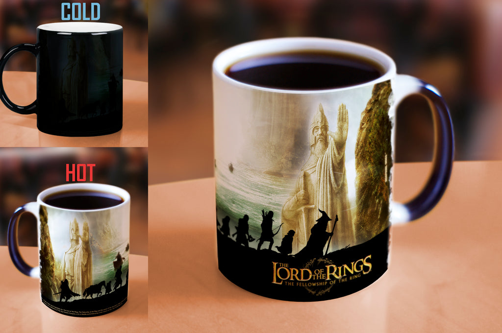 The Lord of the Rings (The Fellowship of the Ring) Morphing Mugs® Heat-Sensitive Mug MMUG139