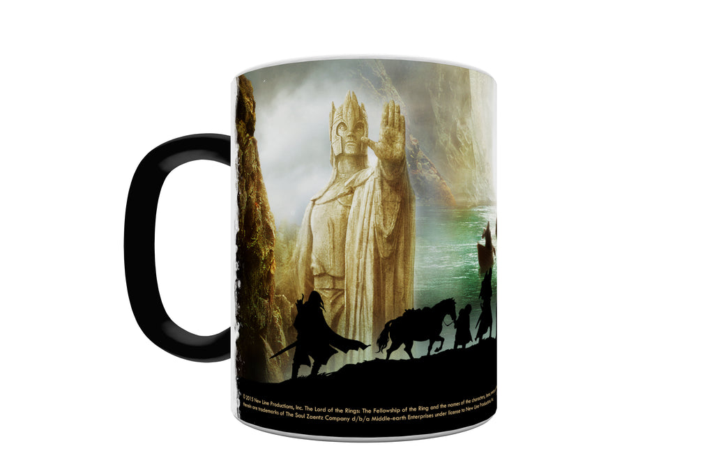 The Lord of the Rings (The Fellowship of the Ring) Morphing Mugs® Heat-Sensitive Mug MMUG139