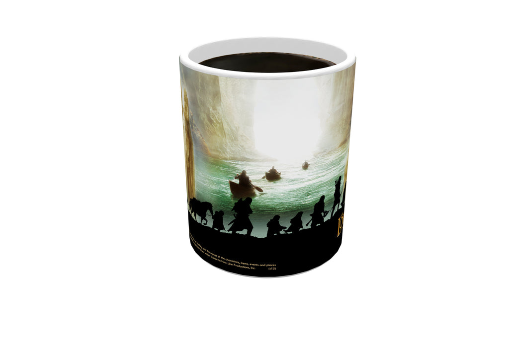 The Lord of the Rings (The Fellowship of the Ring) Morphing Mugs® Heat-Sensitive Mug MMUG139