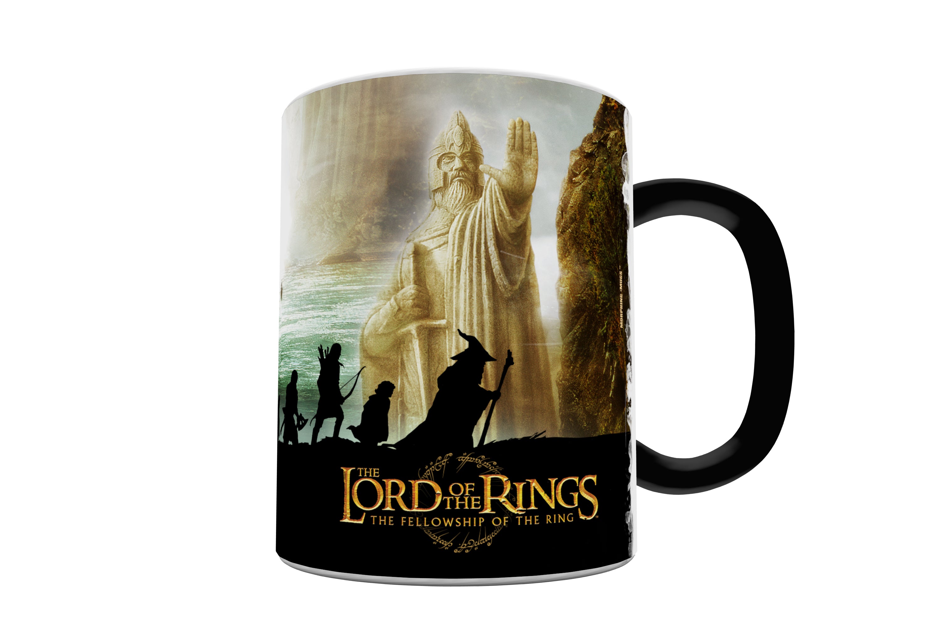 The Lord of the Rings (The Fellowship of the Ring) Morphing Mugs® Heat-Sensitive Mug MMUG139
