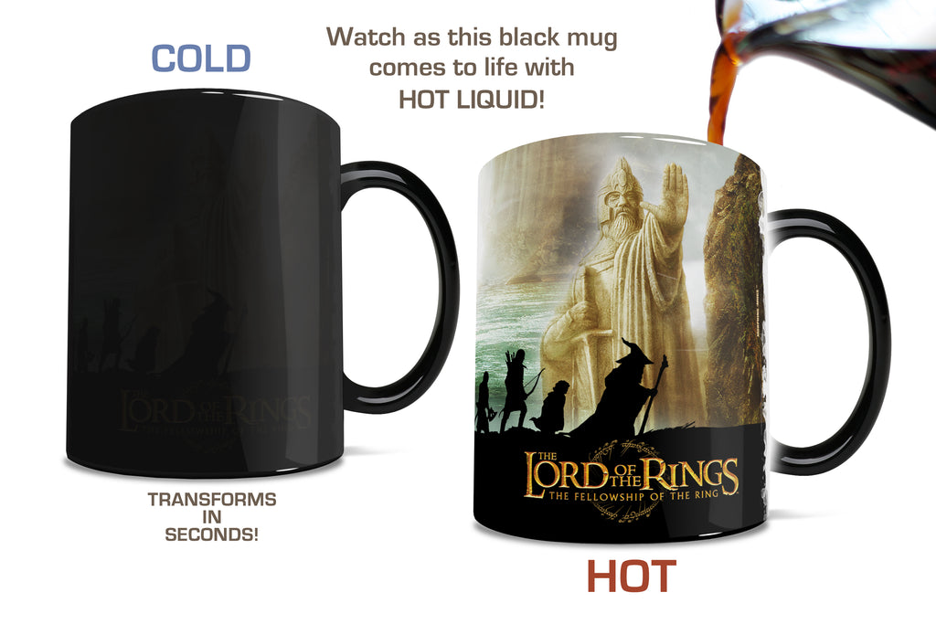 The Lord of the Rings (The Fellowship of the Ring) Morphing Mugs® Heat-Sensitive Mug MMUG139