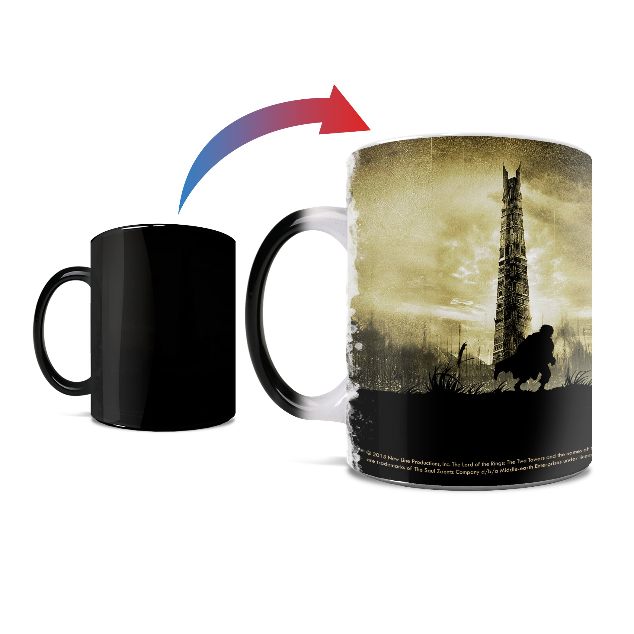 The Lord of the Rings (The Two Towers) Morphing Mugs® Heat-Sensitive Mug MMUG140