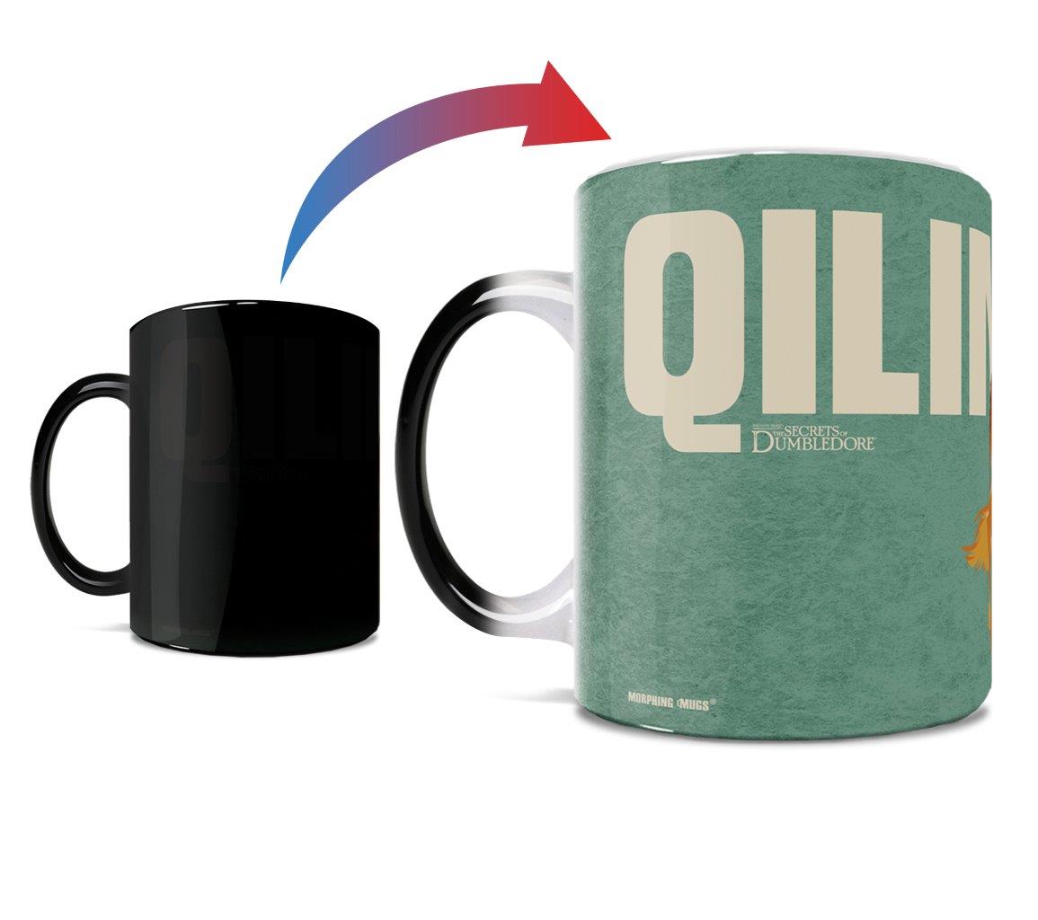 Fantastic Beasts: The Secrets of Dumbledore (Qilin) Morphing Mugs®  Heat-Sensitive Mug MMUG1400