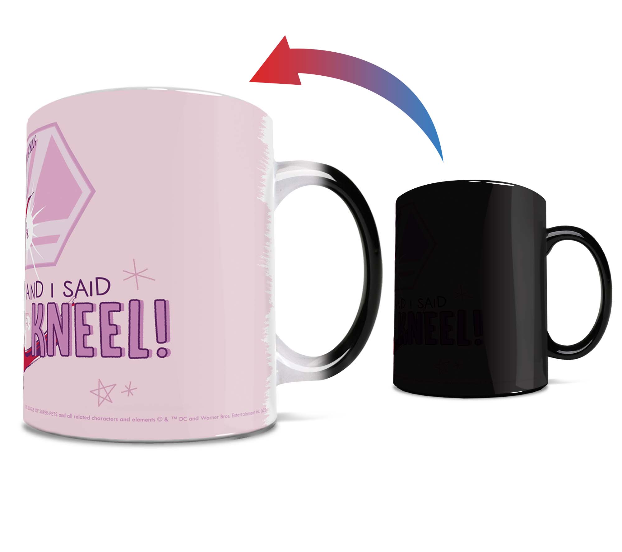 DC League of Super-Pets (I am Lulu) Morphing Mugs®  Heat-Sensitive Mug MMUG1401