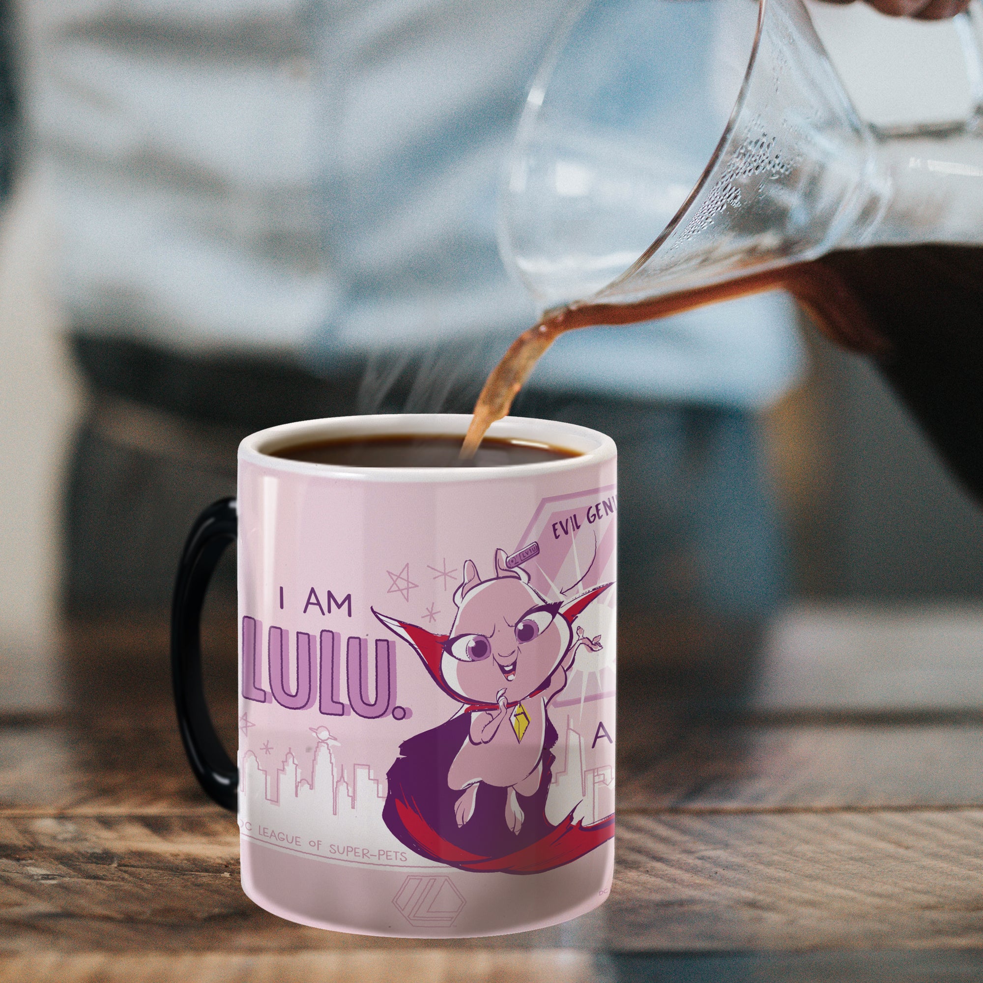 DC League of Super-Pets (I am Lulu) Morphing Mugs®  Heat-Sensitive Mug MMUG1401