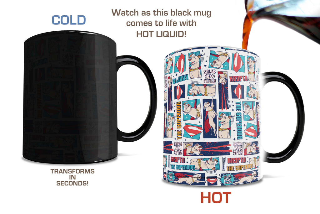 DC League of Super-Pets (Krypto Comic) Morphing Mugs®  Heat-Sensitive Mug MMUG1402