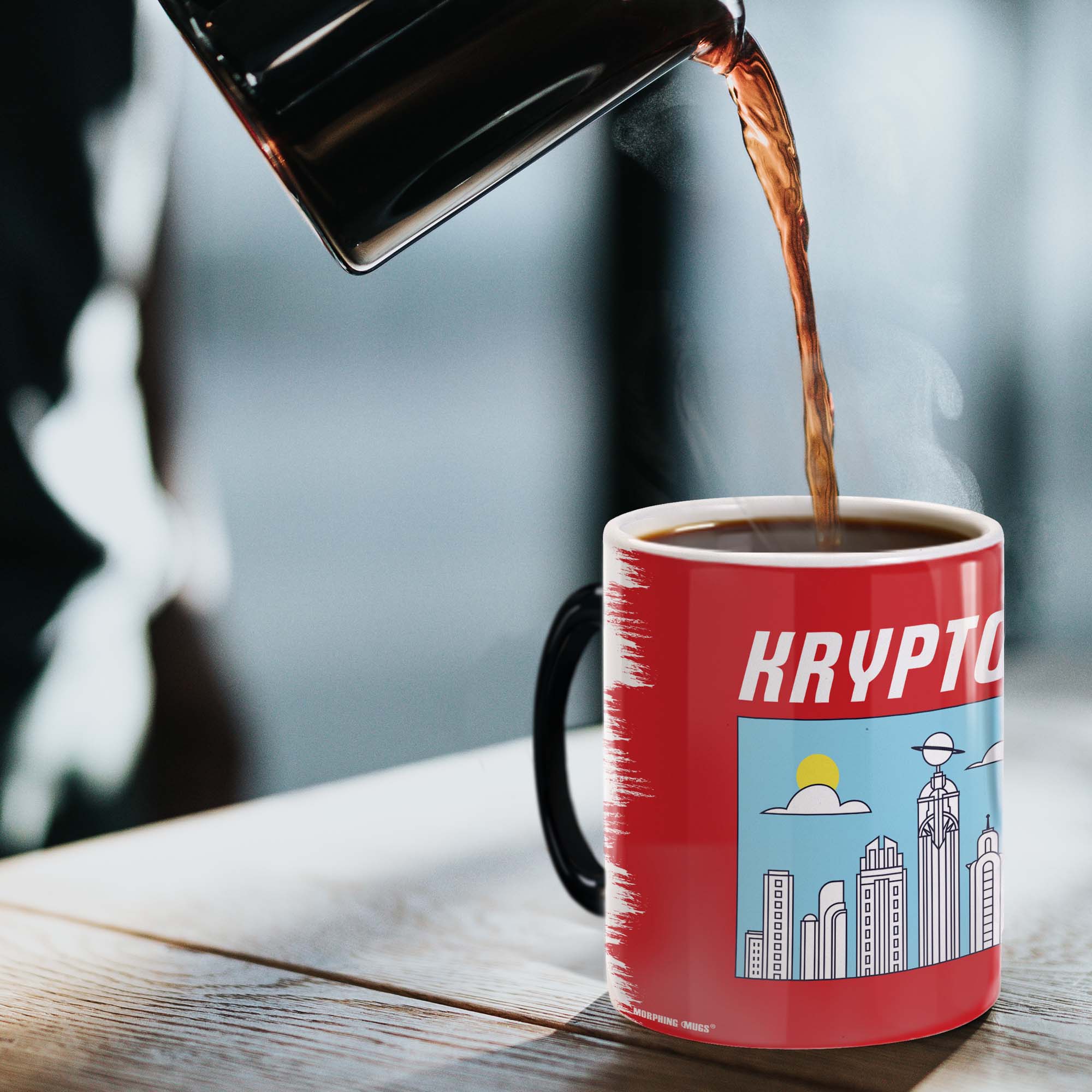 DC League of Super-Pets (Krypto) Morphing Mugs®  Heat-Sensitive Mug MMUG1403