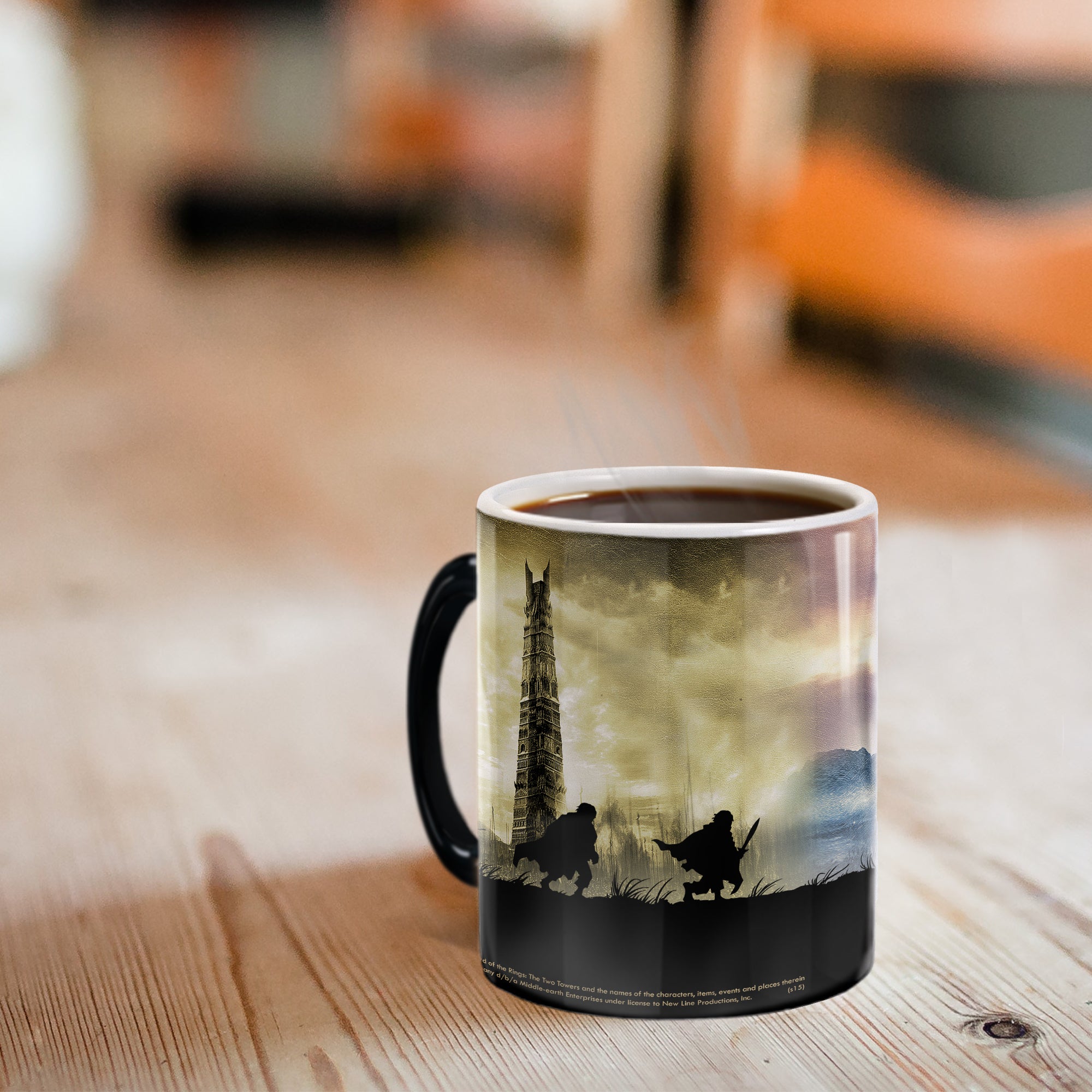 The Lord of the Rings (The Two Towers) Morphing Mugs® Heat-Sensitive Mug MMUG140