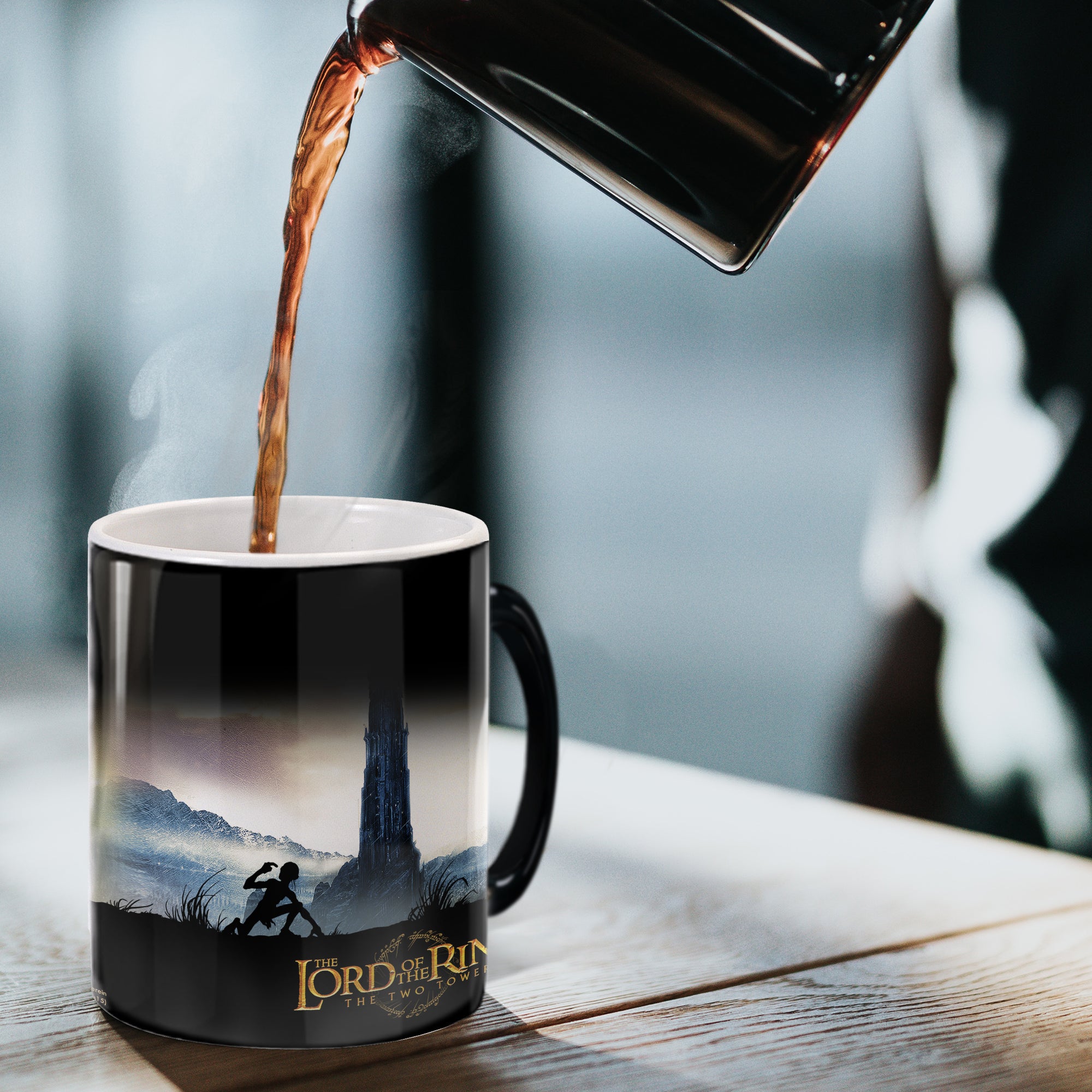 The Lord of the Rings (The Two Towers) Morphing Mugs® Heat-Sensitive Mug MMUG140