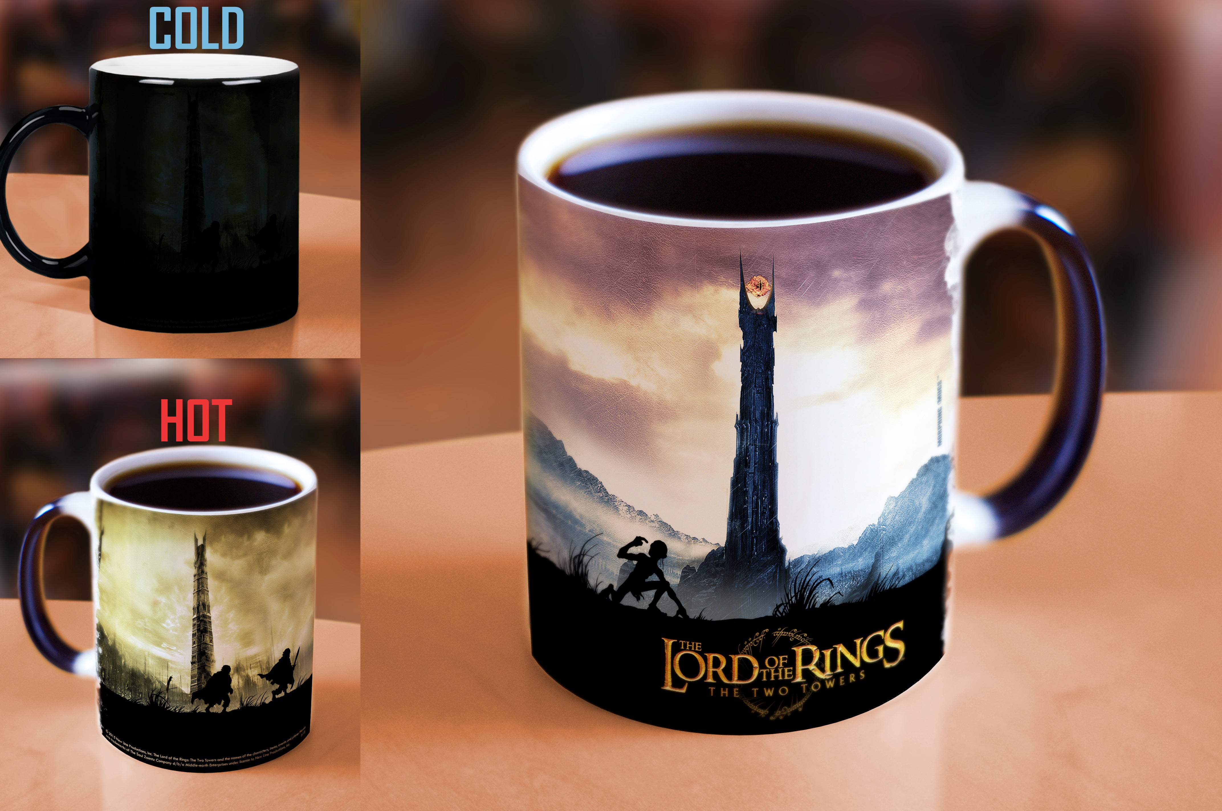 The Lord of the Rings (The Two Towers) Morphing Mugs® Heat-Sensitive Mug MMUG140